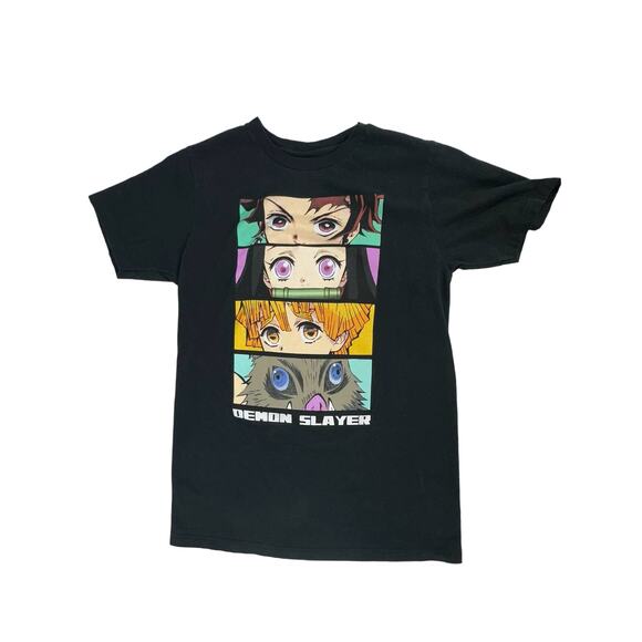 Demon Slayer Kametsu No Yaiba Graphic Tshirt Size Medium Character Eyes Anime - Picture 4 of 6